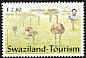 Common Ostrich Struthio camelus  2002 Tourism 4v set