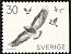 Golden Eagle Aquila chrysaetos  1968 Bruno Liljefors 5v booklet