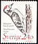 Lesser Spotted Woodpecker Dryobates minor  1989 Animals in threatened habitats 6v booklet