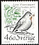Red-breasted Flycatcher Ficedula parva  1989 Animals in threatened habitats 6v booklet