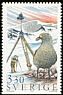 South Polar Skua Stercorarius maccormicki  1989 Polar research 6v booklet