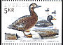 Velvet Scoter Melanitta fusca  1993 Sea birds Booklet