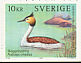 Great Crested Grebe Podiceps cristatus  2003 Waterbirds Booklet