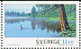 Black-throated Loon Gavia arctica  2007 Summer landscapes 4v booklet