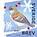 Eurasian Tree Sparrow Passer montanus  2018 Winterbirds Booklet, sa