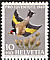 European Goldfinch Carduelis carduelis  1969 Pro Juventute 