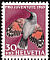 Wallcreeper Tichodroma muraria  1969 Pro Juventute 