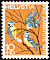 Eurasian Blue Tit Cyanistes caeruleus  1970 Pro Juventute 