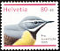 Grey Wagtail Motacilla cinerea  1995 Pro Juventute 4v set