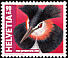 Great Crested Grebe Podiceps cristatus  1998 Pro Juventute 4v set