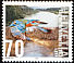 Common Kingfisher Alcedo atthis  2002 Stamp day 