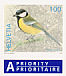 Great Tit Parus major  2007 Birds Booklet, sa