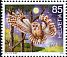 Tawny Owl Strix aluco  2016 Nocturnal animals 4v set