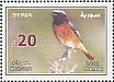 Common Redstart Phoenicurus phoenicurus  2009 Birds 
