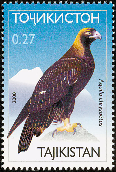 Birds on stamps: Tajikistan Text only, with links to images