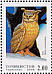 Dusky Eagle-Owl Bubo coromandus  2006 Fauna of Asia 8v sheet