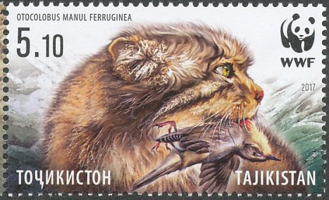 Birds on stamps: Tajikistan Text only, with links to images
