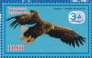 White-tailed Eagle Haliaeetus albicilla  2023 Save the Aral Sea 5v sheet