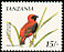 Southern Red Bishop Euplectes orix  1990 Birds 