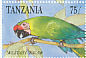 Military Macaw Ara militaris  1991 Pet birds Sheet