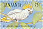 Sulphur-crested Cockatoo Cacatua galerita  1991 Pet birds Sheet