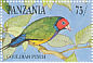 Gouldian Finch Chloebia gouldiae  1991 Pet birds Sheet