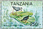 Black Crake Zapornia flavirostra  1994 Birds Sheet