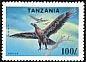 Golden Eagle Aquila chrysaetos  1994 Endangered species 7v set