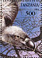 White-backed Vulture Gyps africanus  1994 Birds of prey  MS
