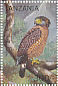 Philippine Serpent Eagle Spilornis holospilus  1996 Birds Sheet