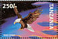 Bald Eagle Haliaeetus leucocephalus  1997 Animals of the world 9v sheet