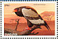Bateleur Terathopius ecaudatus  1998 Eagles of the world Sheet