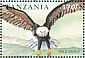 Bald Eagle Haliaeetus leucocephalus  1998 Endangered species 6v sheet