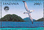Black-browed Albatross Thalassarche melanophris  1998 UNESCO emblem 12v sheet