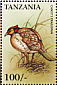 Cabot's Tragopan Tragopan caboti  1999 Endangered species of the world 20v sheet