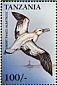 Short-tailed Albatross Phoebastria albatrus  1999 Endangered species of the world 20v sheet