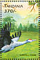 Sandhill Crane Antigone canadensis  1999 Birds of the world Sheet