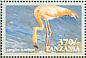 American Flamingo Phoenicopterus ruber  1999 Birds of the world Sheet