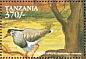 Crowned Lapwing Vanellus coronatus  1999 Birds of the world Sheet
