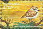 Kentish Plover Charadrius alexandrinus  1999 Birds of the world Sheet