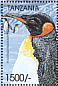 King Penguin Aptenodytes patagonicus  1999 Seabirds  MS MS