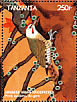 Japanese Green Woodpecker Picus awokera  1999 Birds of Japan Sheet