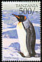 Emperor Penguin Aptenodytes forsteri  1999 Undersea wildlife 3v set