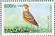 Beesley's Lark Chersomanes beesleyi  2006 Endemic birds Sheet