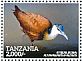 African Jacana Actophilornis africanus  2015 Birds of Tanzania Sheet