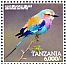 Lilac-breasted Roller Coracias caudatus  2015 Birds of Tanzania  MS