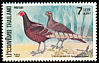 Mrs. Hume's Pheasant Syrmaticus humiae  1988 Pheasants 
