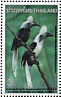 White-crowned Hornbill Berenicornis comatus  1996 Hornbill conference Sheet