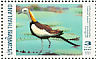 Pheasant-tailed Jacana Hydrophasianus chirurgus  1997 PACIFIC 97 Sheet