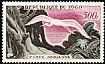 Great Egret Ardea alba  1959 Definitives 